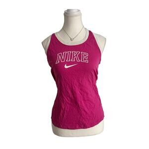 Pink Size Small Nike Cotton Tank